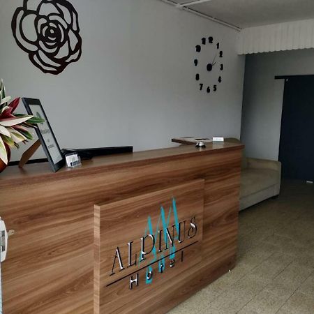 Hotel Alpinus Joinville Exterior foto