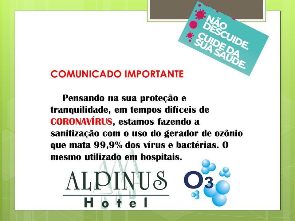 Hotel Alpinus Joinville Exterior foto